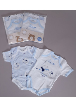 BODY AMERICANO IN COTONE 6 PZ