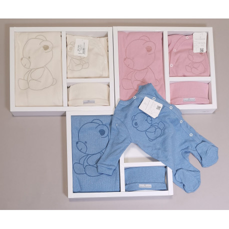 SET 3PZ TUTINA COPERTA E CAPPELLO