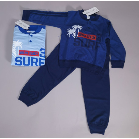 PIGIAMA ML IN COTONE