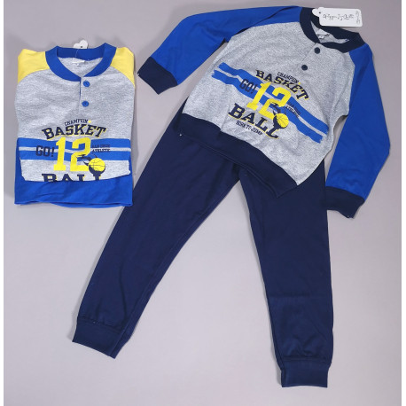 PIGIAMA ML IN COTONE