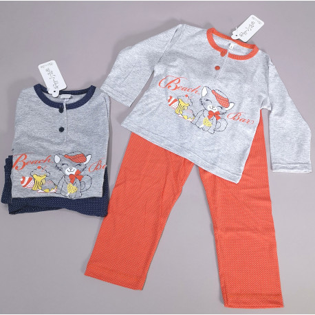 PIGIAMA ML IN COTONE