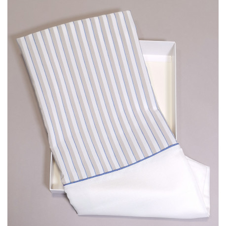 COPERTA CULLA MISTO LINO