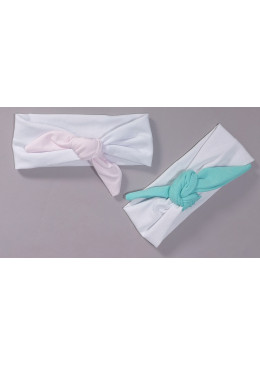 FASCIA PER CAPELLI IN COTONE