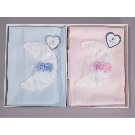 COPERTINA CULLA IN COTONE