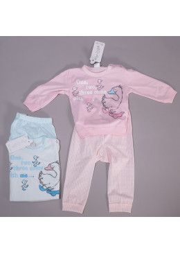 PIGIAMA ML IN COTONE 6/36 MESI