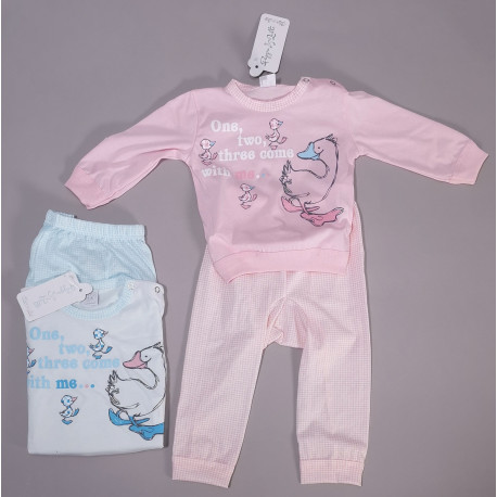 PIGIAMA ML IN COTONE 6/36 MESI