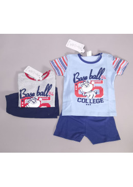 PIGIAMA MM IN COTONE 6-36 MESI