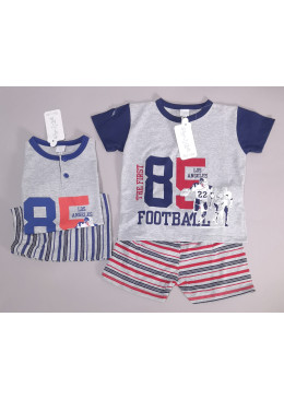 PIGIAMA MM IN COTONE 3-6 ANNI