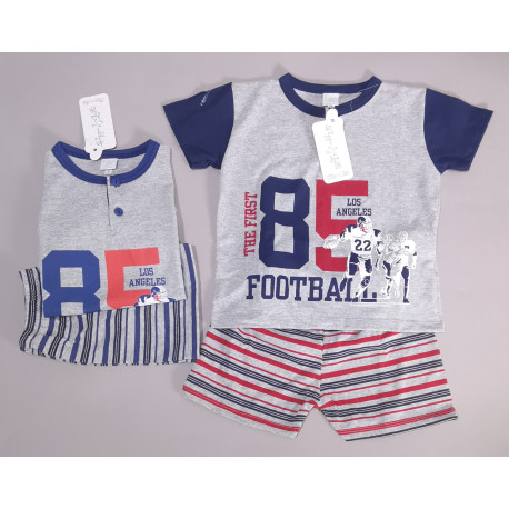 PIGIAMA MM IN COTONE 3-6 ANNI