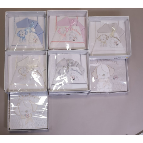 COORDINATO CULLA 4PZ