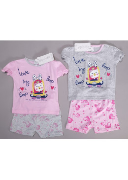 PIGIAMA MM IN COTONE 6-36 MESI