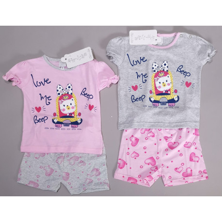 PIGIAMA MM IN COTONE 6-36 MESI