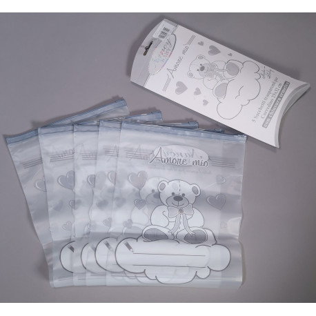 5 SACCHETTI CAMBO PVC