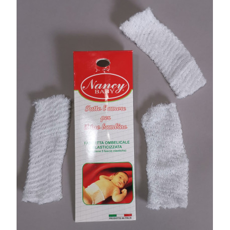 FASCETTA OMBELICALE PZ.3