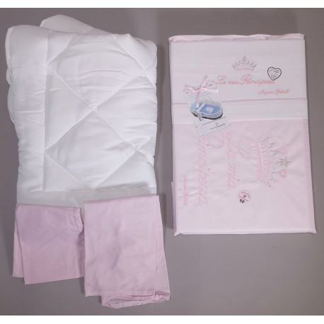 COORDINATO CULLA 4PZ